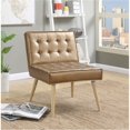 thumbnail image 2 of Ave Six Amity Turfed Accent Chair, Sizzle Copper, 2 of 9