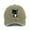 Khaki, variant on Stylish Cotton Baseball Cap with Black Cat Design – Adjustable, Breathable, SunProtective Casual Hat for Women & Men, Perfect for Outdoor Activities
