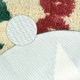 thumbnail image 4 of REGALWOVEN Alfombra de baño divertida con letras, tapete absorbente antideslizante, lavable para ducha, bañera verde oscuro 20" x 32", 4 of 6