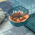 thumbnail image 5 of Reheyre Large Capacity Puppy Bowl - Anti-Tipping Food Grade PP Food Dispenser - Hanging Bowl - Pet Supplies, 5 of 8
