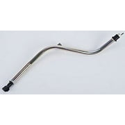 TCI 743808 Locking Dipstick/Tube - TF727 - Gold dichromate Finish Fits select: 1980-1986 JEEP JEEP, 1968-1969 PLYMOUTH SATTELITE