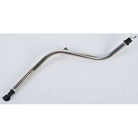 TCI 743808 Locking Dipstick/Tube - TF727 - Gold dichromate Finish Fits select: 1980-1986 JEEP JEEP, 1968-1969 PLYMOUTH SATTELITE