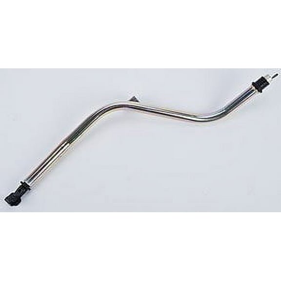 TCI 743808 Locking Dipstick/Tube - TF727 - Gold dichromate Finish Fits select: 1980-1986 JEEP JEEP, 1968-1969 PLYMOUTH SATTELITE