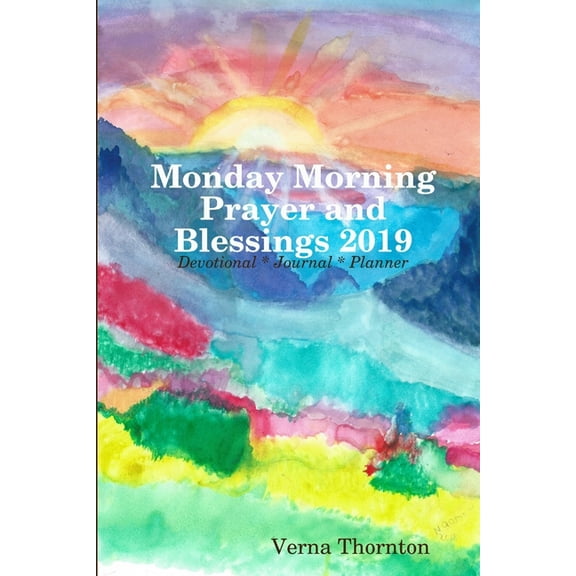 Monday Morning Prayer and Blessings 2019, (Paperback)