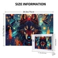 thumbnail image 4 of Sikiie Mystic Wolf Dreamcatcher Puzzle, Jigsaw Puzzles, Jigsaw Puzzles 1000 Pieces, Custom Jigsaw Puzzle for Adults (29.5×19.7in, Horizontal), 4 of 9