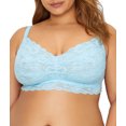 thumbnail image 1 of Cosabella Womens Plus Size Never Say Never Sweetie Bralette Style-NEVER1301P, 1 of 1
