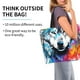 thumbnail image 2 of Easygdp Cool Colorful Wolf Bolsas Tote para Mujer, Bolsos de Hombro para Viaje, Bolsos de Mano de Gran Capacidad para Compras y Trabajo, 2 of 8