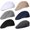 6 Color, variant on 4/6 Pieces Men's Mesh Flat Cap Breathable Summer Newsboy Hat for Men Ivy Cap Cabbie Flat Cap Boinas para Hombre