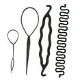 thumbnail image 4 of Nouvelle Mode Créateur de Cheveux pour Femmes Disque de Tressage Outils de Coiffure Accessoires (4 Pcs), 4 of 10