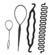 thumbnail image 5 of Juego De Herramientas Para Hacer Moños Para El Cabello, Discos Para Peinar Trenzados Para Mujeres Con Accesorios De Bricolaje Para Cabello Largo Peinados 4 Piezas 9 Piezas, 5 of 7
