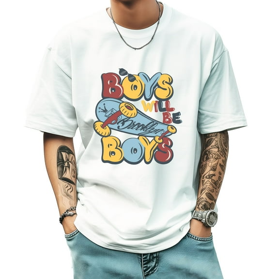 Men's Short Sleeve Graphic T shirt Collection Summer New Trend Sports Shirt Select