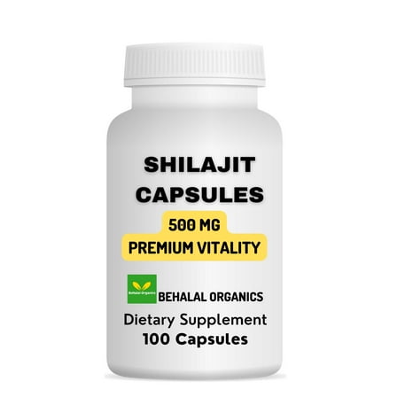 Shilajit capsules