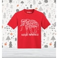 thumbnail image 2 of Shop4Ever Autism Awareness Elephant  Toddler's Cotton T-Shirt 4T Red, 2 of 6