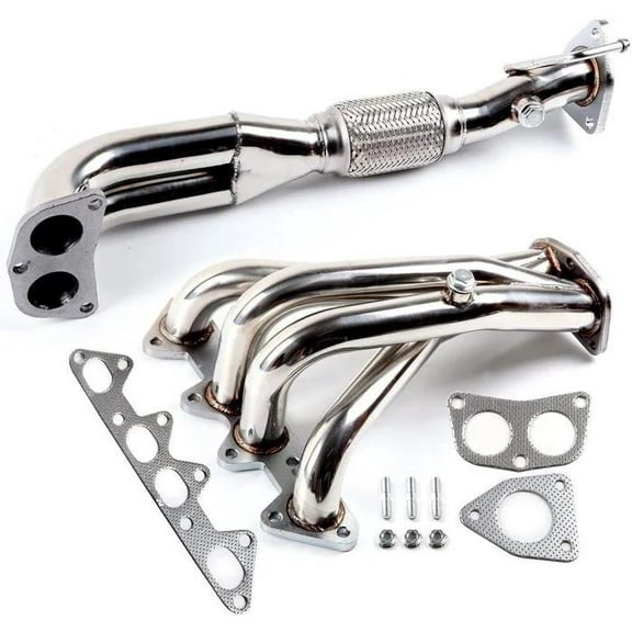 Exhaust Pipe 1998-2002 Honda Accord 2.3L 4-2-1 Exhaust Header Stainless Steel Manifold