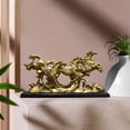 thumbnail image 1 of Estatua de Caballo BLESIY Adorno Escultura Coleccionable Estilo B, 1 of 8