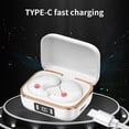 thumbnail image 4 of Auriculares Inalámbricos Bluetooth Auriculares Inalámbricos Bluetooth 5.3 en el Oído Auriculares Ligeros con Micrófono Incorporado Auriculares Inmersivos Ipx4 con Caja de Carga Auriculares Inalámbrico, 4 of 8