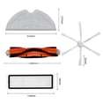 thumbnail image 2 of Repuesto Para Mi Robot Vacuum Mop 2 STYTJ03ZHM Repuestos Accesorios Cepillo Lateral Principal Hepa Filter Mop Cloth, 2 of 5