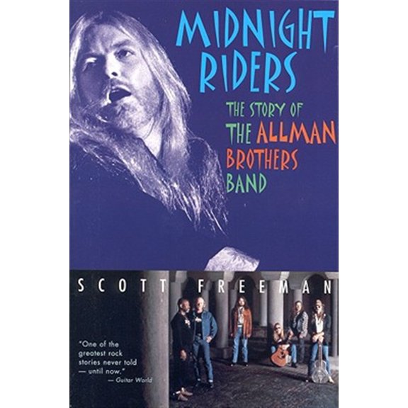 Pre-Owned Midnight Riders: The Story of the Allman Brothers Band Paperback