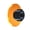 310-Orange, variant on Strong 17mm Head Phone Mount Base For Car Vent Dashboard And Live Streaming Stand Aluminum Alloy Base