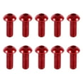 thumbnail image 1 of Socket Button Head Screws, Button Head Screws Socket Screws, 10pcs For Office Appliance DIY Inventions Professional Use Repair, 1 of 3