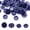 Dark Blue, variant on Ywmsfl 1000Pieces Colorful Resin Press Button 12mm Press Button Fasteners Studs Button for Clothing Diaper Bibs