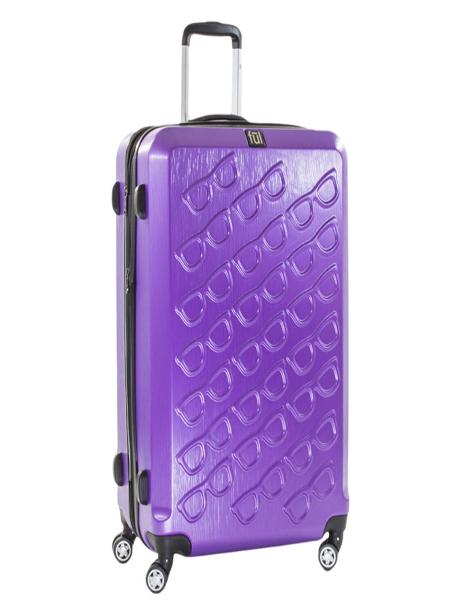 walmart purple luggage