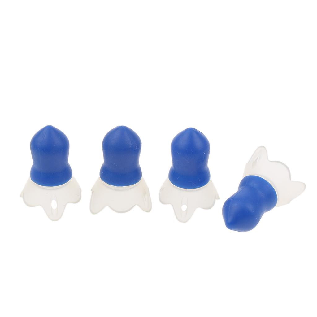 Reusable Silicone Earplugs Airplane Air Pressure Reducing Hearing