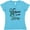 Aqua, variant on Inktastic My Mom is My Hero- Ovarian Cancer Awareness Women's V-Neck T-Shirt