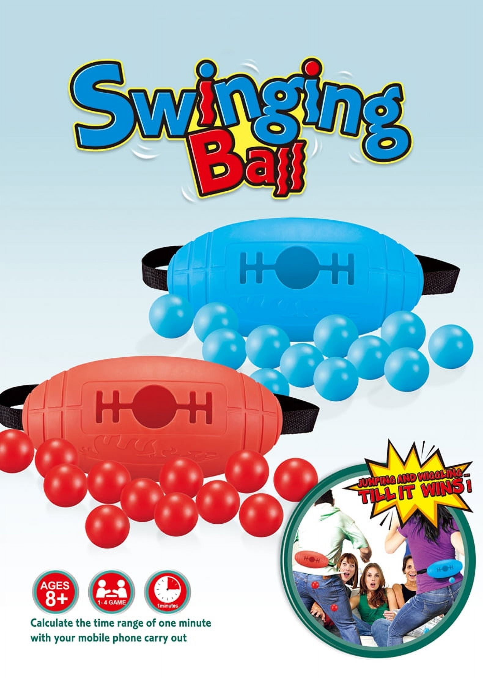 Set, Shaking Swing Balls Game, Shake Ball Box Game Props, Fun Family Game,  Outdoors Games And Indoors Games, Wedding Anniversary Party Supplies, Birth