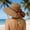 Khaki, variant on CHENge Women's Wide Brim Straw Summer Hat for Outdoor Beach Sun with Breathable Bow Design