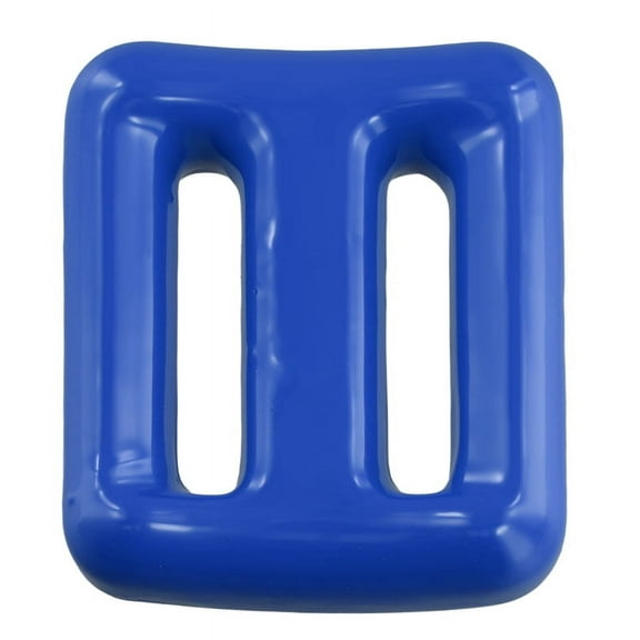 Dive Weights for Scuba Diving Weight Belt Coated Lead 1500g Blue