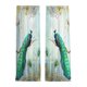 thumbnail image 5 of Cortinas de tul azul 2 uds Sunnimix cortinas transparentes 132cmx160cm, 5 of 8