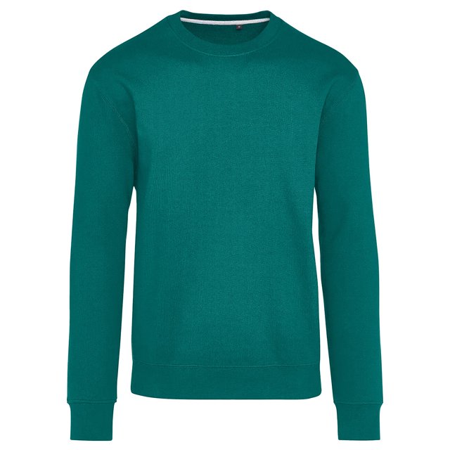 SG Sweat-Shirt Adulte en Coton Ringspun Sans Étiquette