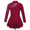 thumbnail image 3 of Vestido de tutú de Ballet para niños, vestido de bailarina de tul para patinaje artístico, leotardo con diamantes de imitación brillantes, ropa lírica de Ballet, 3 of 5