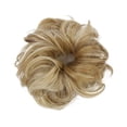 thumbnail image 1 of 1Pcs Golden Curly Hair Extensions Bun for Girls Gathering and Ball, 1 of 4