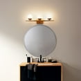 thumbnail image 2 of 45582NBR Kichler Lighting Jasper - 3 Light Bath Vanity In Mid-Century Modern Style-7.75 Inches Tall and 24.5 Inches Wide, 2 of 7