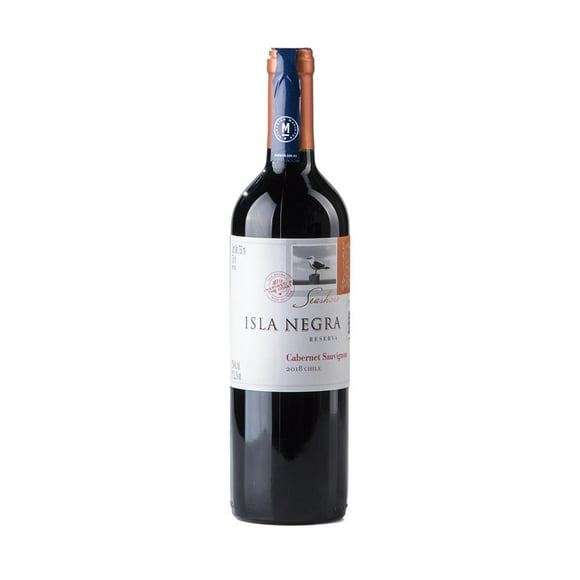 Pack de 6 Vino Tinto Isla Negra Cabernet Sauvignon 750 ml