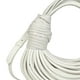 thumbnail image 3 of Bolso de hombro creativo Crossbody, Color sólido Durable PU Elegante borla tejida Correa ajustable Bolso Embrague Monederos Axilas Bolsas para niñas Blanco Macarena Bolso bandolera, 3 of 3