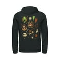 thumbnail image 3 of The Nightmare Before Christmas, Men's & Big Men's Graphic Hoodie, Flash Nightmare, Sizes S-3XL, 3 of 3