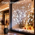 thumbnail image 3 of LED Christmas Projection Lamp, Snowflake Projector Light USB Powered, Holiday Projector Lights for Living Room, Perfect Christmas Decorations for Outdoor Indoor Home Garden, 3 of 7