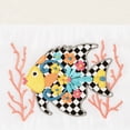 thumbnail image 3 of Linum Home Textiles Tropical Fish Turkish Cotton Bath Towels, 27" x 54", off-White, 3 of 3