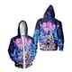 thumbnail image 3 of Sudadera con capucha y cremallera de grupo femenino Demon Hunter de K-POP, varios patrones, todas las tallas, unisex., 3 of 5