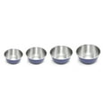 thumbnail image 4 of Fox Run Purple Stainless Steel Mixing Bowl, 10.75 Quart Capacity Large Mixing Bowl, 4 of 8