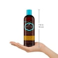 thumbnail image 6 of HASK ARGAN OIL Shampoo and Conditioner Set Repairing for All Hair Types, Color Safe, Gluten-Free, Sulfate-Free, Paraben-Free - 1 Shampoo and 1 Conditioner, 6 of 107