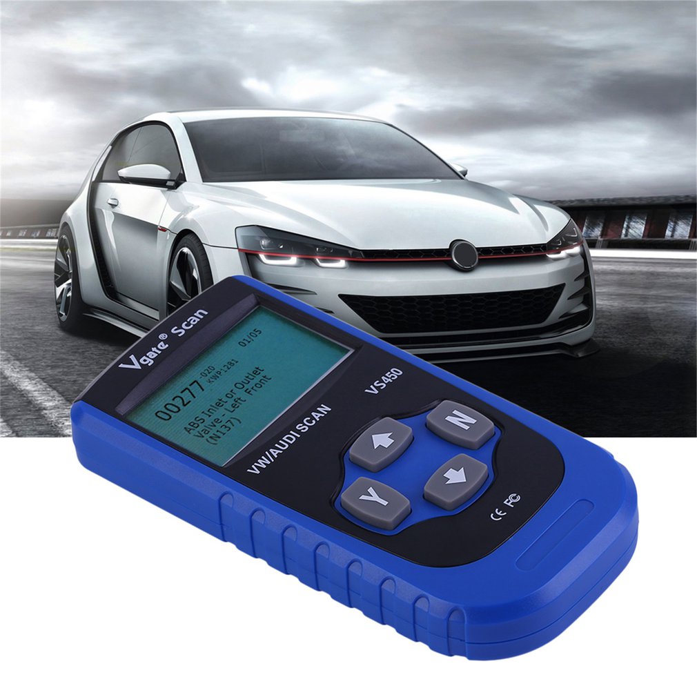 Professional OBD2 Scanner VS450 Auto Diagnostic Scanner Car Fault Code