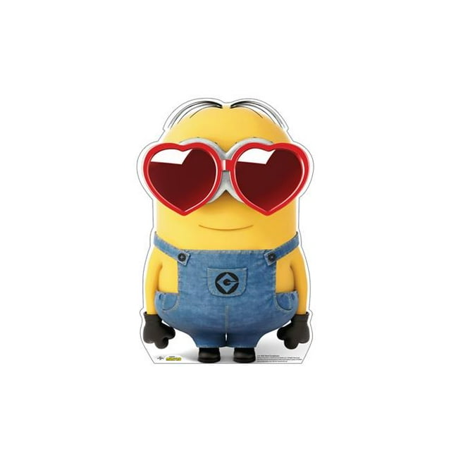 Advanced Graphics 3590 Lunettes de Soleil Bob Heart 30 x 20 Po. Découpes en Carton, Minions
