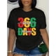 thumbnail image 1 of Historia Negra | Historia Negra 365 | Mes de la Historia Negra Soy Historia Negra | Camiseta de cuello redondo con estampado de época de Historia Negra, camiseta informal de manga corta y cuello redon, 1 of 8