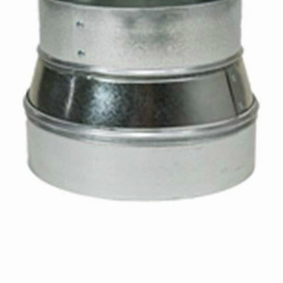 9 x 8 in. Plain Short - Reducer 28 Gauge