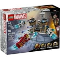 thumbnail image 3 of LEGO Marvel Iron Man & Iron Legion vs. Hydra Soldier Avengers Toy, Marvel Gift for Young Super Heroes, 76288, 3 of 9