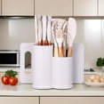 thumbnail image 4 of HEESEM 19pcs Silicone Kitchen Utensil Set, Heat-Resistant Non-Stick Easy Cooking Cleaning Home White, 4 of 9